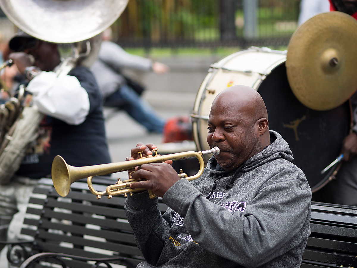 New Orleans -- Street Performers