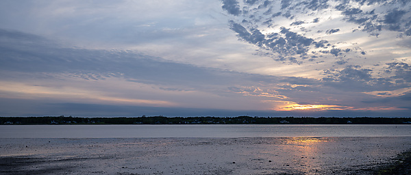 Sunset over Shediac Bay