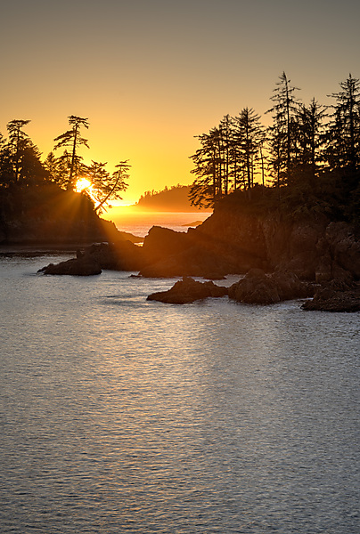 Sunset from Wild Pacific Trail