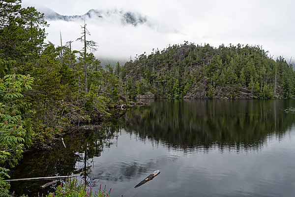 Lake along Higway 4