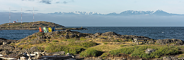 View across the Salish Sea